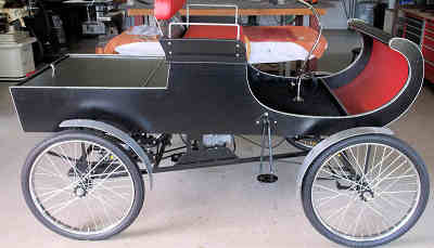 Gerald Brostek Carriage