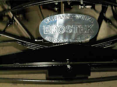 Gerald Brostek Carriage