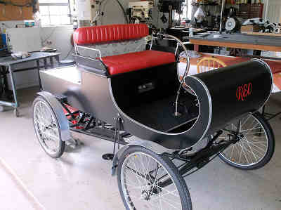 Gerald Brostek Carriage